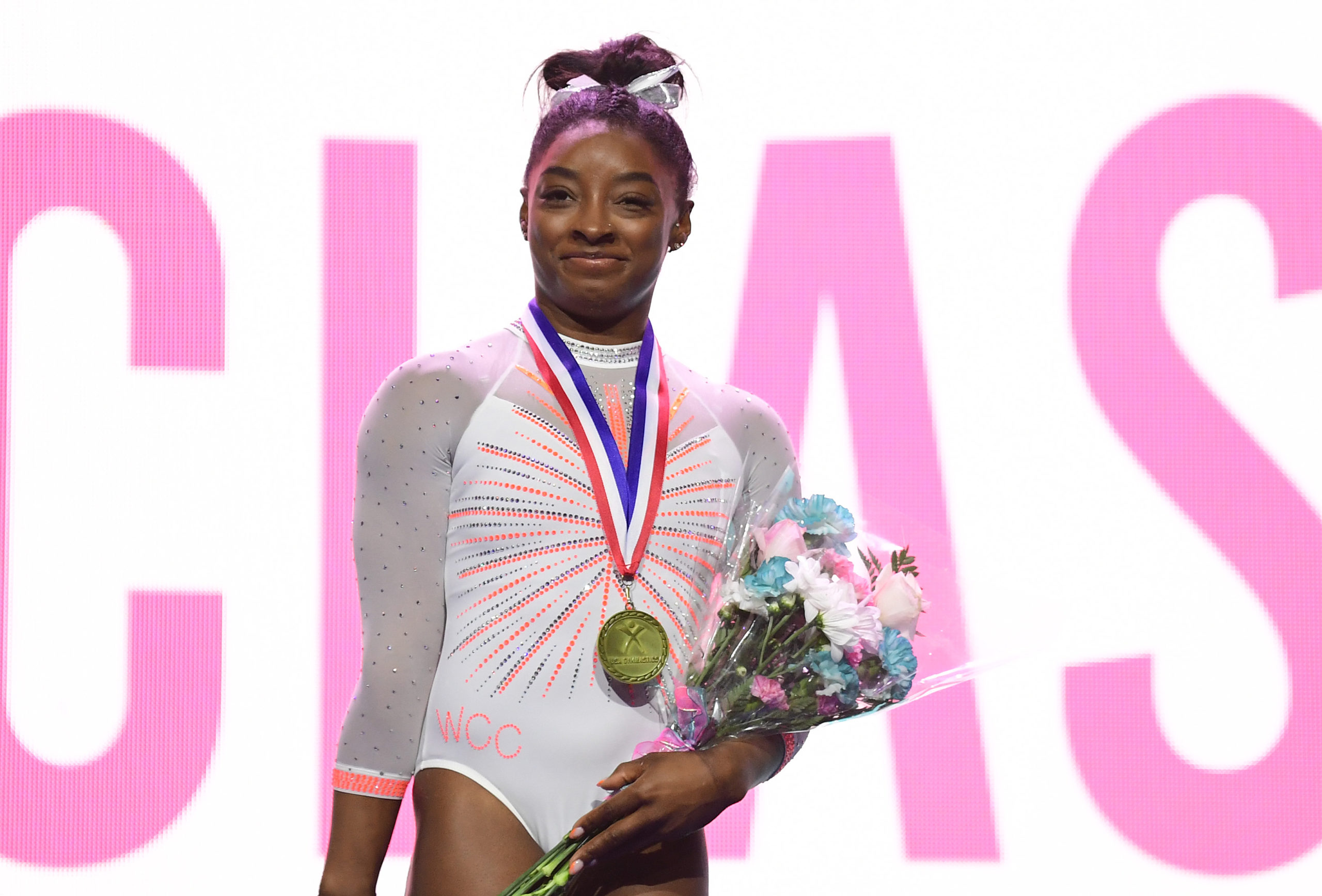 Simone Biles In Extreme Slow Motion Defies The Laws Of Physics Just