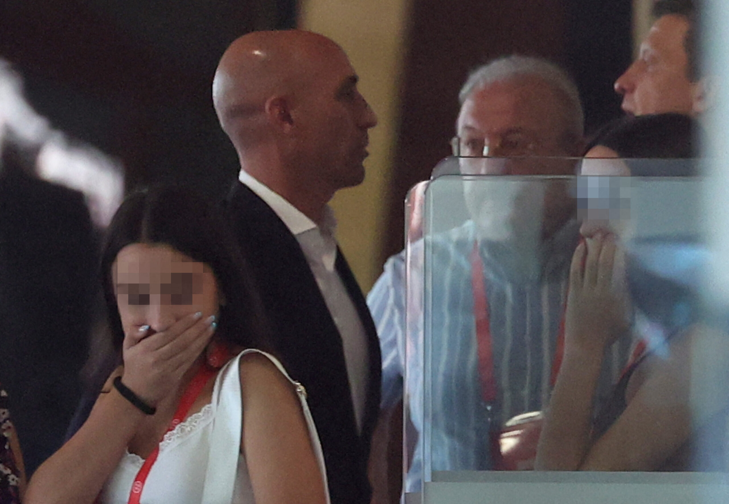 FIFA Suspends Spanish Soccer President Over Unsolicited Kiss Just