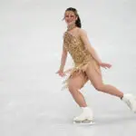 Taylor Swift fan Alysa Liu (USA) competes during the Women Single Skating Figure Skating, Day 13 of the Milano Cortina 2026 Winter Olympic games at Milano Ice Skating Arena on February 19, 2026 in Milan, Italy.
