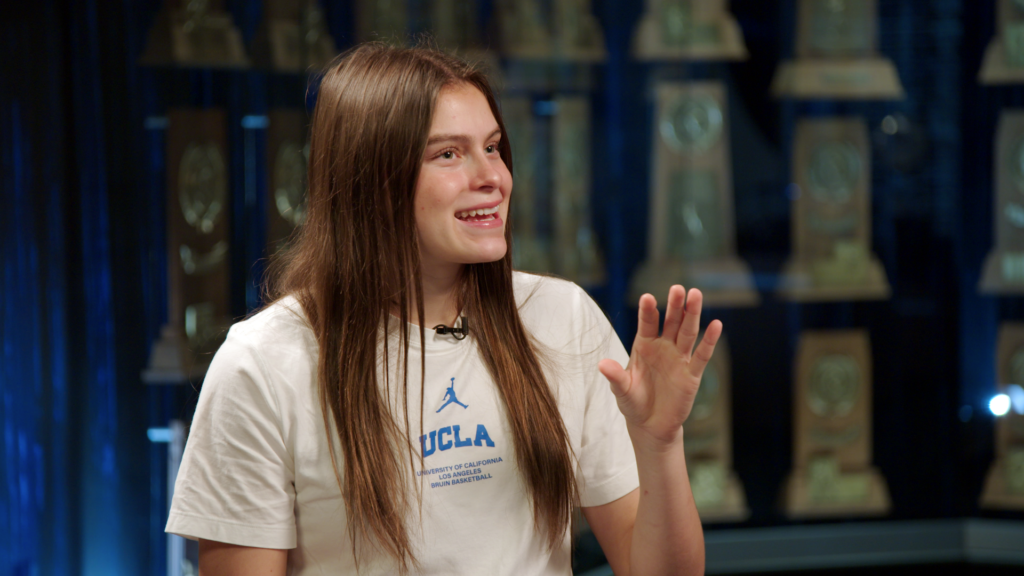 Just Women's Sports 1-v-1 Interview Series: Gabriela Jaquez