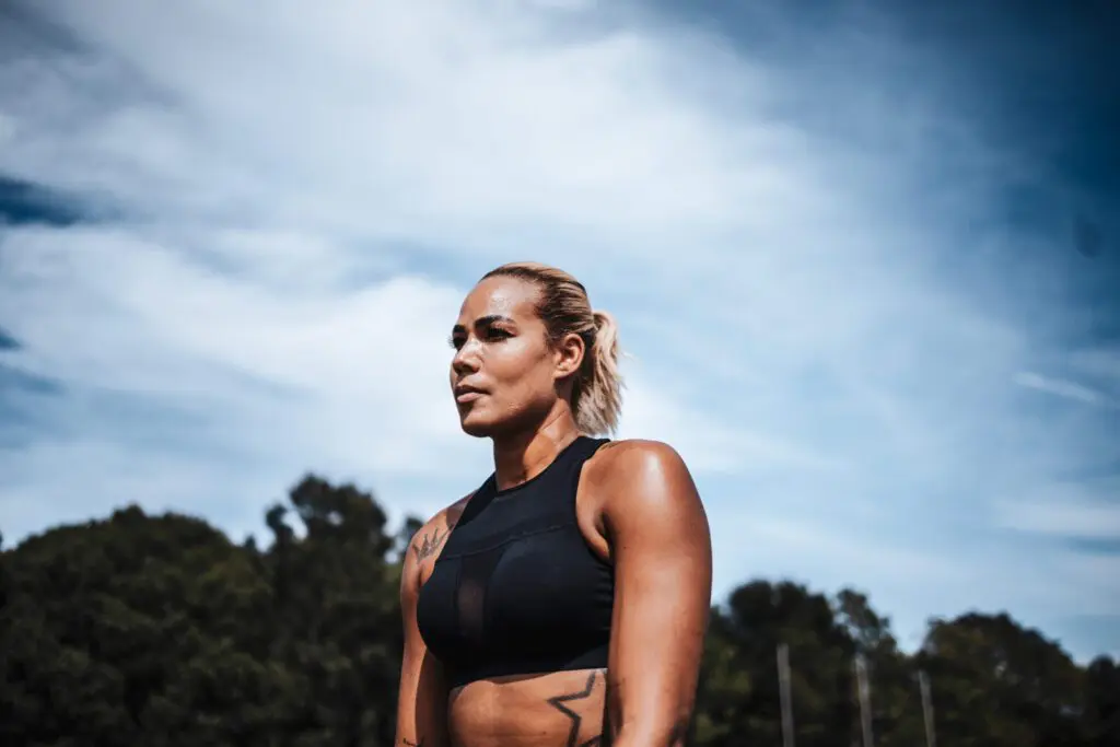 Soccer player Toni Pressley/ JWs