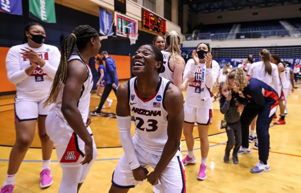 Arizona women's basketball.
