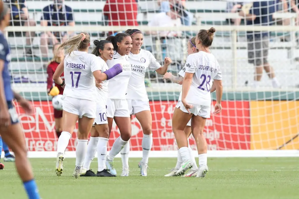 Team players celebrating their win/ JWS