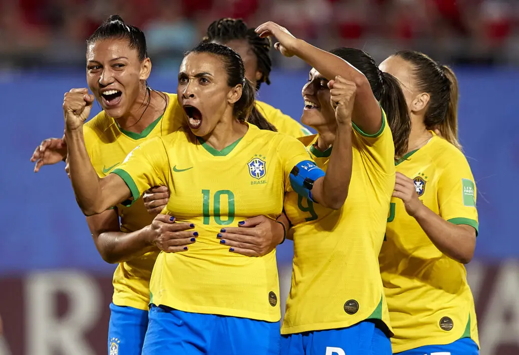 Italy v Brazil: Group C - 2019 FIFA Women's World Cup France