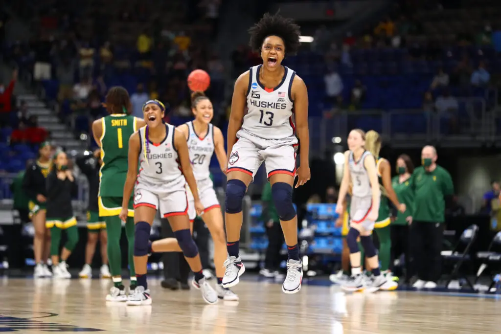 Christyn Williams of UConn.