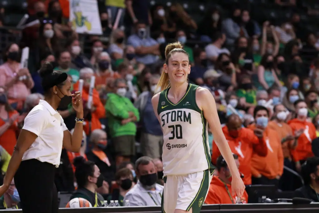 Breanna Stewart