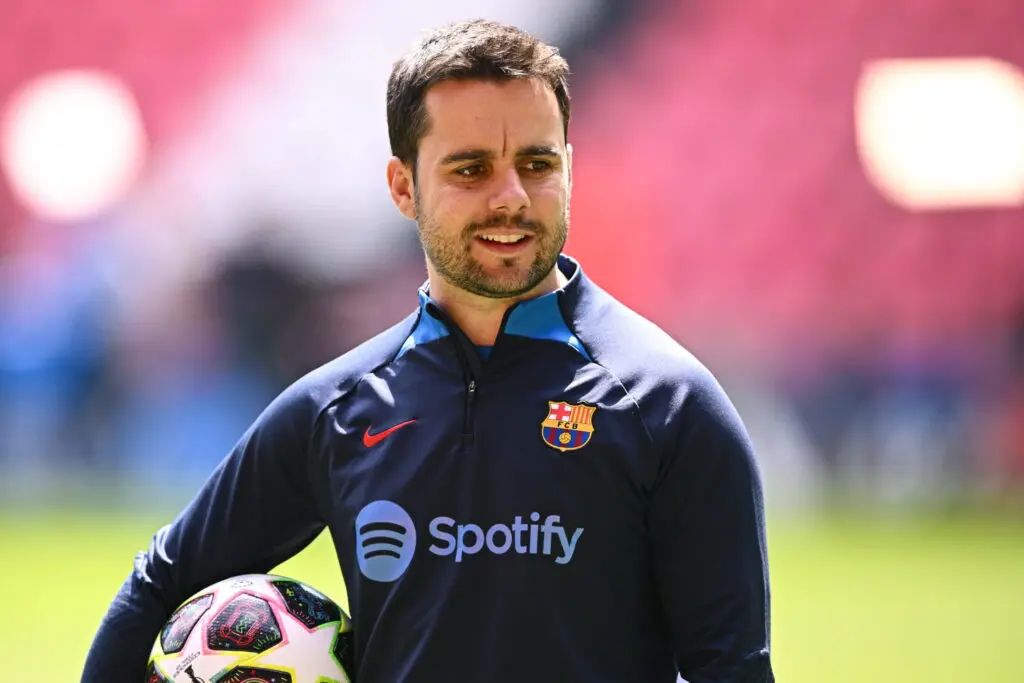 head coach Jonatan Giráldez