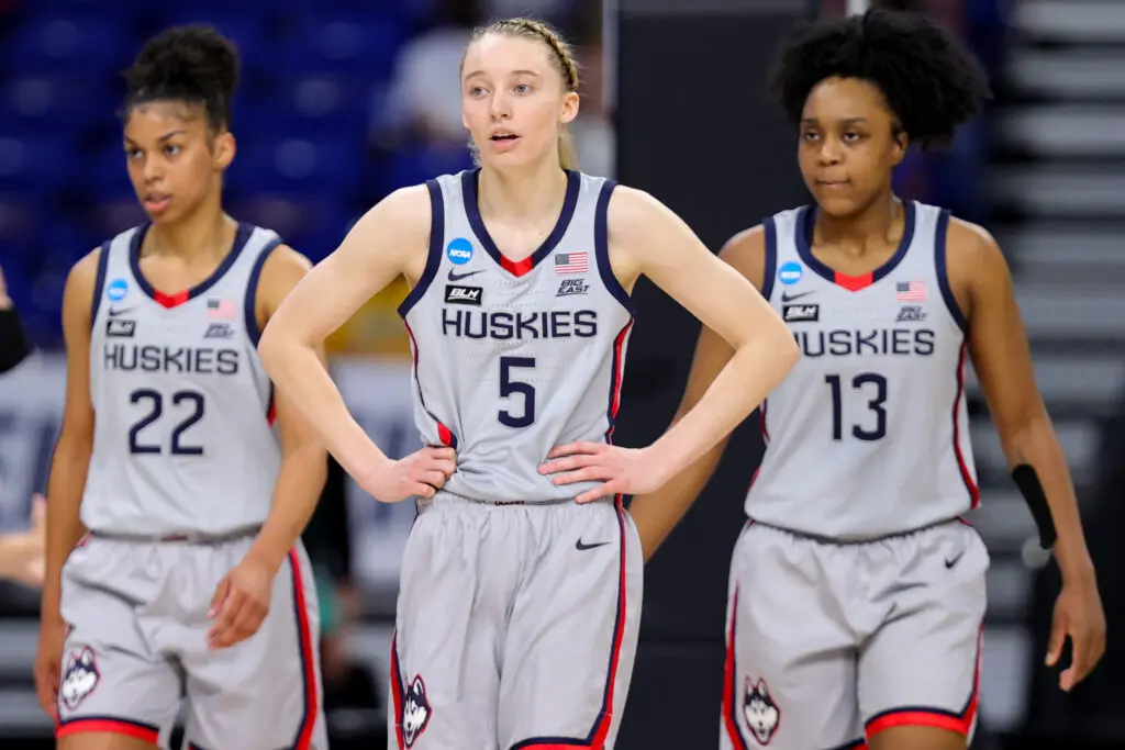 UConn players.