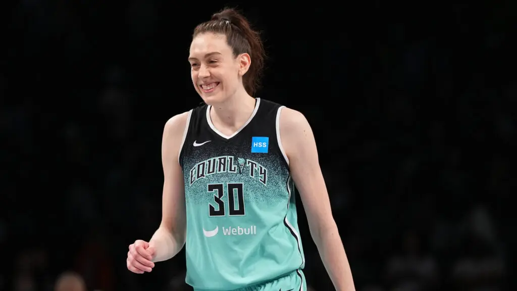 new york liberty center and unrivaled co-founder breanna stewart