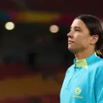 Sam Kerr after Australias loss to Sweden.
