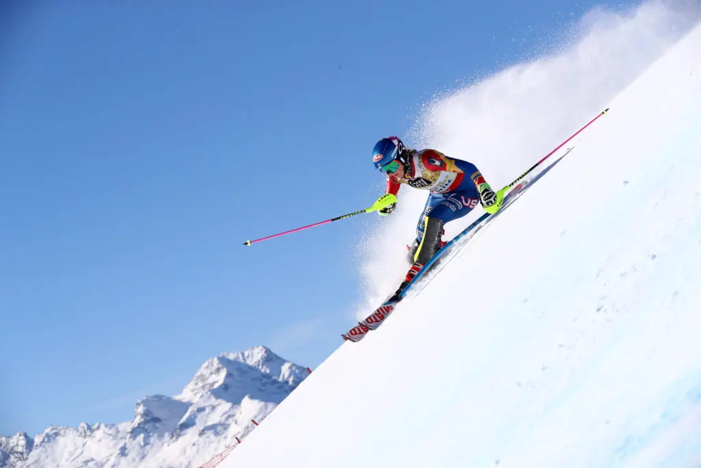 Mikaela Shiffrin won her fourth world cup title Thursday