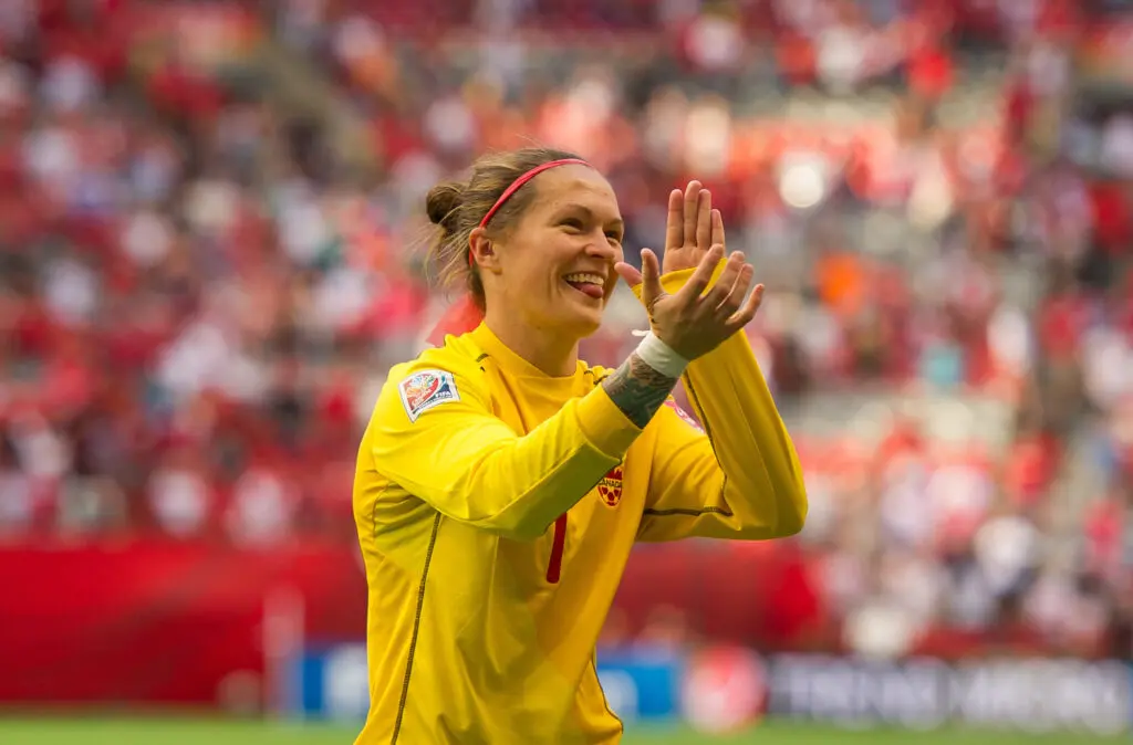 Goalkeeper Erin McLeod / JWS