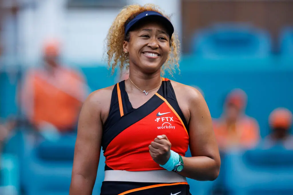 Naomi Osaka