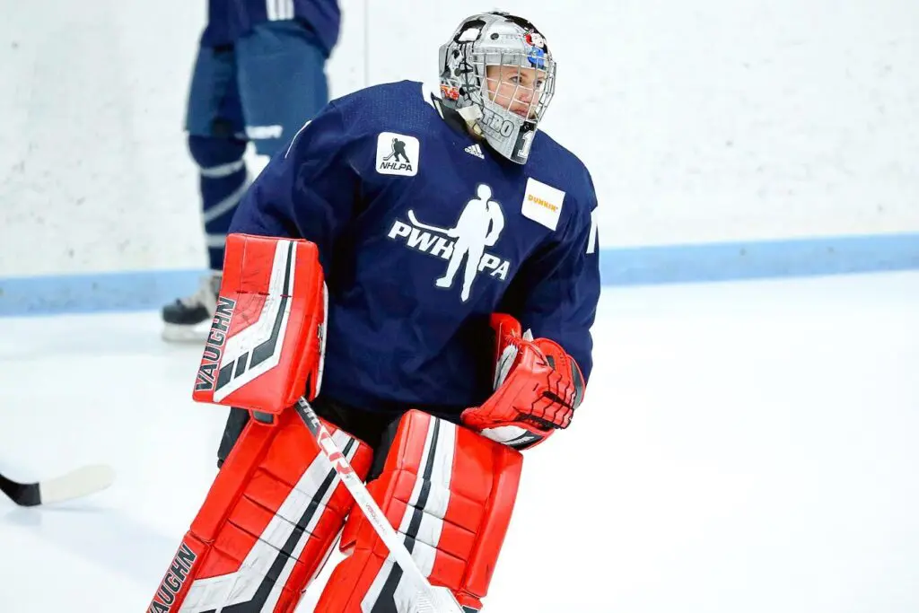 Ice hockey player/ JWS