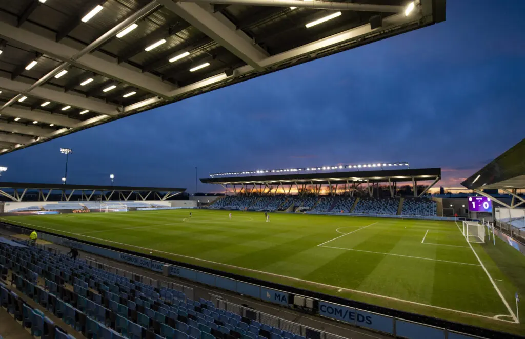Football stadium at night / JWS