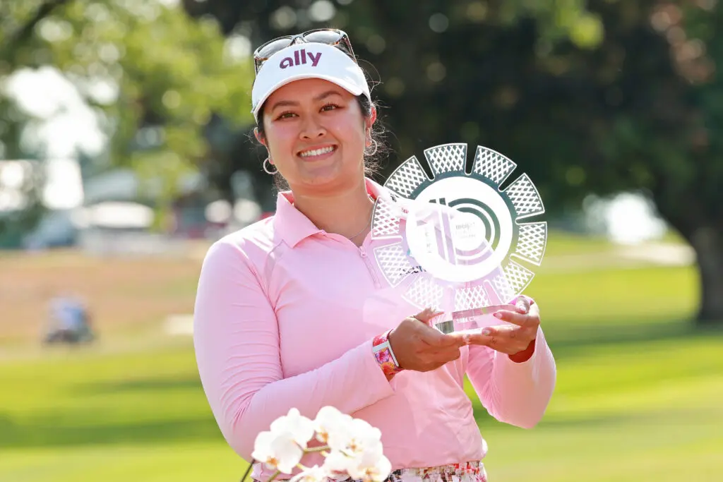 lpga golfer Lilia Vu