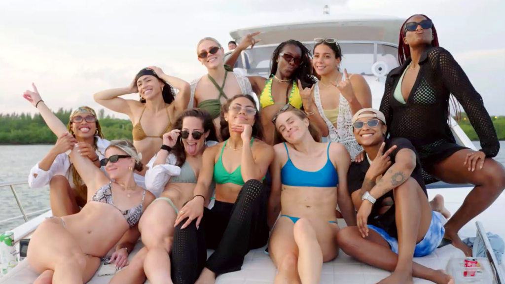 cast of the offseason nwsl reality series