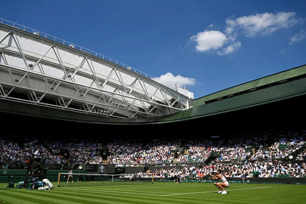 Canada's Carson Branstine faces world No. 1 Aryna Sabalenka in the first round of the 2025 Wimbledon Grand Slam.