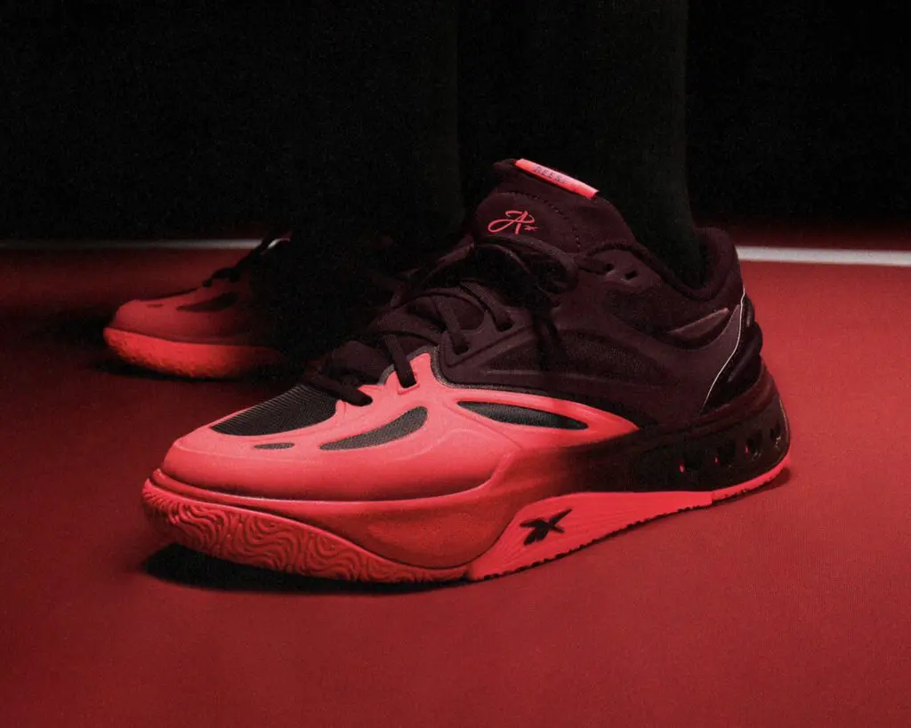 Angel Reese's "Pretty Gritty" Engine A shoes.
