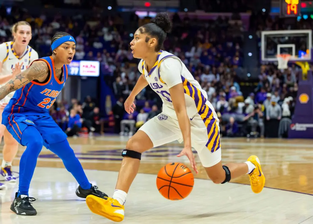 Jada Richard 30, LSU Tigers Women’s Basketball take on the Florida Gators in Baton Rouge, LA. Monday, Jan. 26, 2026.