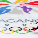 Figure skating legend Tara Lipinsky of the USA practices her routine at the White Ring arena in Nagano 05 February, two days ahead of the opening of the 18th Winter Olympics. The 1997 World Champion, Lipinsky is a top contender for the gold medal.