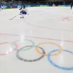 The USA women's hockey team hits the ice for a 2026 Olympics training session in Milan.