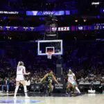 Deloitte Game Changers women's sports revenue driver Rickea Jackson #2 of the Breeze controls the ball against the Phantom during the first half of the Unrivaled 2026 game at Xfinity Mobile Arena on January 30, 2026 in Philadelphia, Pennsylvania.