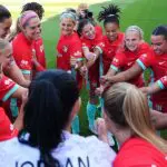 Players of Kansas City Current huddle prior to the NWSL match between Kansas City Current and Utah Royals at CPKC Stadium on March 14, 2026 in Kansas City, Missouri.