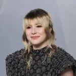 Alysa Liu attends the 2026 Vanity Fair Oscar Party Hosted By Mark Guiducci at Los Angeles County Museum of Art on March 15, 2026 in Los Angeles, California.