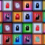 Collage of Nike WNBA Rebel jerseys 2026 set against a colorful backdrop.