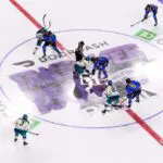 PWHL expansion candidate Hamilton game featuring Alex Carpenter #25 of the Seattle Torrent takes a face-off against Blayre Turnbull #40 of the Toronto Sceptres during the first period at TD Coliseum on January 3, 2026 in Hamilton, Ontario, Canada.