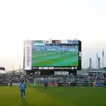 Racing Louisville FC v Portland Thorns FC at Lynn Family Stadium on May 08, 2026 in Louisville, Kentucky before NWSL sale.