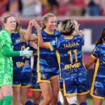 Utah Royals and the Denver Summit FC during the second half of their NWSL game at America First Field the on May 23, 2026 in Sandy, Utah.