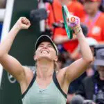 Paula Badosa celebrated during VANDA Pharmaceuticals Berlin Tennis Open 2026, WTA 500, in Berlin, Germany, on June 17, 2026.
