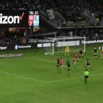 General view at Audi Field featuring 2022 National Women's Soccer League NWSL Championship between the Kansas City Current at Portland Thorns FC.
