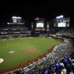 A general view of an exhibition match between Juventus FC and Club America on July 26, 2011 at Citi Field in the Flushing neighborhood of the Queens borough of New York City.