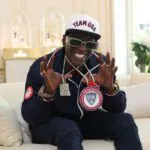 Flavor Flav attends Omega House Paris 2024 on August 05, 2024 in Paris, France.
