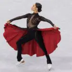 Madison Chock and Evan Bates compete in the Team Event - Ice Dance on day one of the Milano Cortina 2026 Winter Olympic games at Milano Ice Skating Arena on February 07, 2026 in Milan, Italy.
