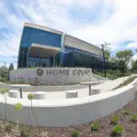 The Home Court Gym at the Obama Presidential Center is seen in Chicago, on June 3, 2026. The dedication ceremony for the center will take place on June 18, 2026, and will open to the public on the following day on the Juneteenth holiday.