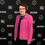 Billie Jean King attends the Washington, DC screening of the documentary film "Give Me The Ball" during the opening night of the DC/DOX Film Festival on June 11, 2026 in Washington, DC.