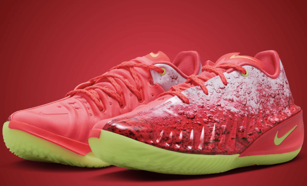 Paige Bueckers's Nike GT Cut 4 "Shirley Buckets" PE