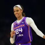 Phoenix Mercury forward DeWanna Bonner (24) against the Minnesota Lynx at Mortgage Matchup Center.