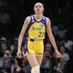 Los Angeles Sparks forward Cameron Brink (22) at Barclays Center.