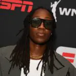 Tina Charles at House Of ESPN Celebrating the Fashion Icons of the WNBA held at Center 415 on September 12, 2025 in New York.