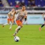 Sam Kerr #20 of the Gotham FC during the second half of the NWSL game against San Diego Wave FC on August 7, 2026