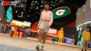 NBA 2K27 The City Female MP City
