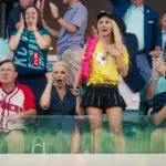 Jeremy Swift, Hannah Waddingham, Juno Temple and Jason Sudeikis in "Ted Lasso."