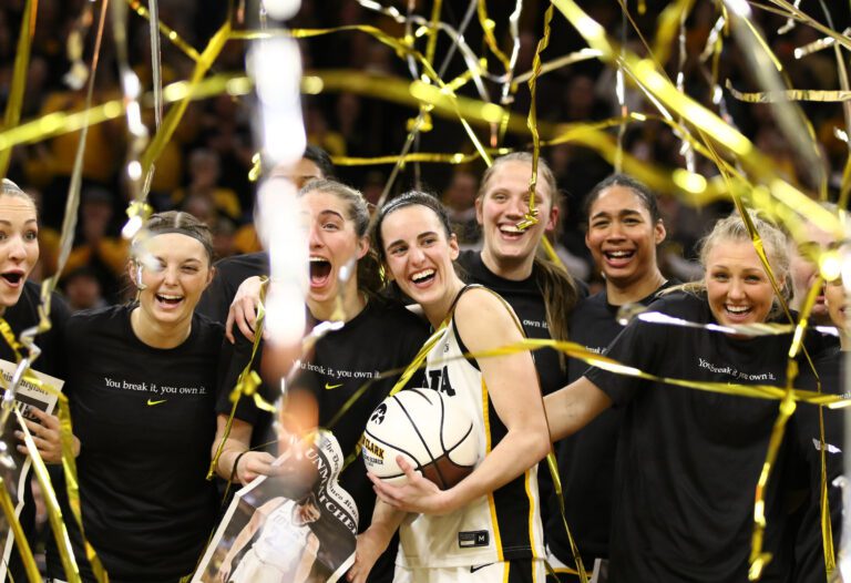 Caitlin Clark to be featured in three-part ESPN docuseries - Just Women ...