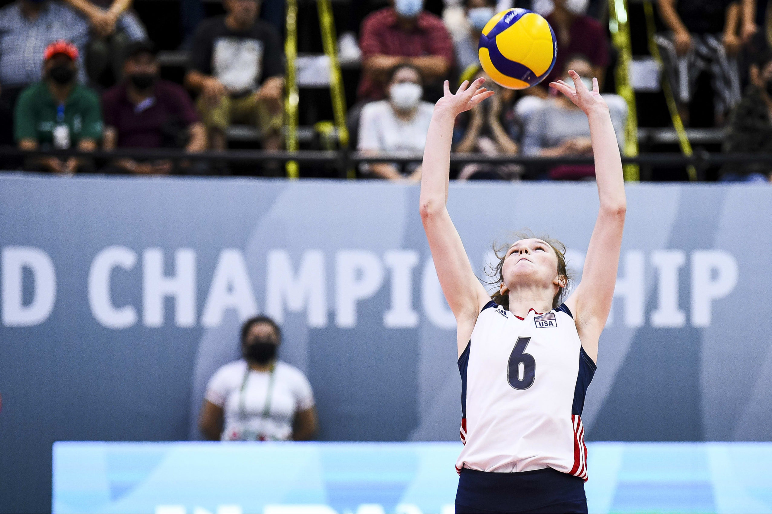 Top setter Bergen Reilly sets new standard with poise and resolve ...