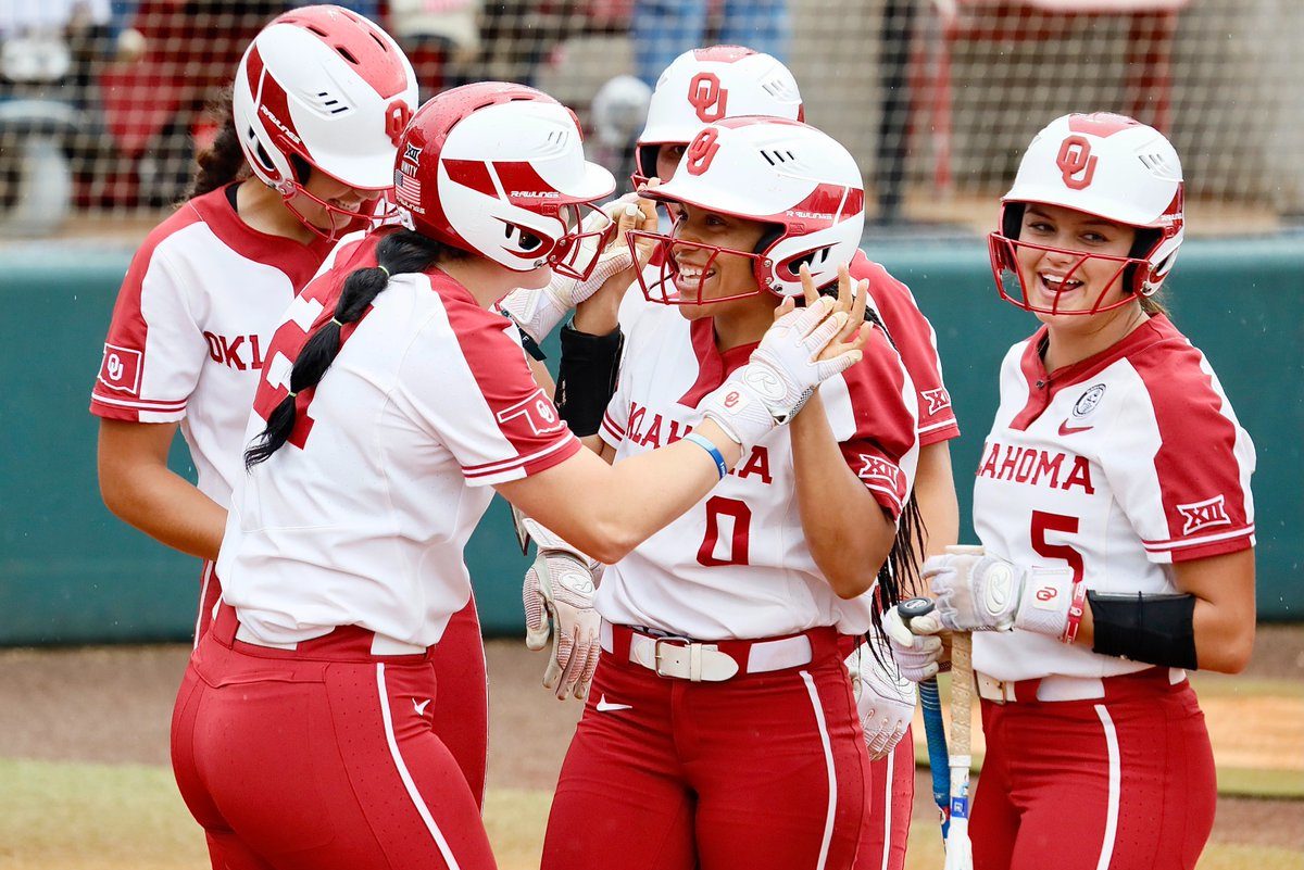 NCAA Softball Oklahoma heading to Super Regionals Just Women's Sports